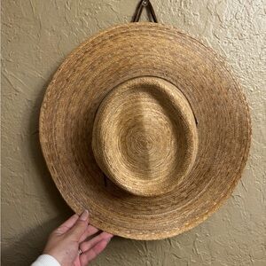 Brown Straw Hat